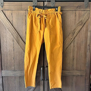 Medicine Everyday Therapy Gold Parachute Pants Size XL